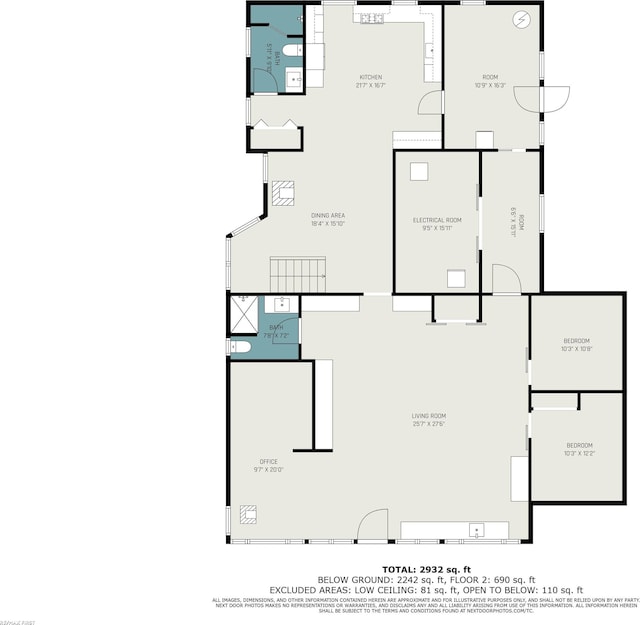 room layout