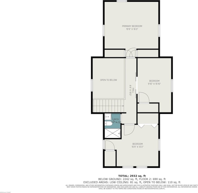 floor plan / room layout