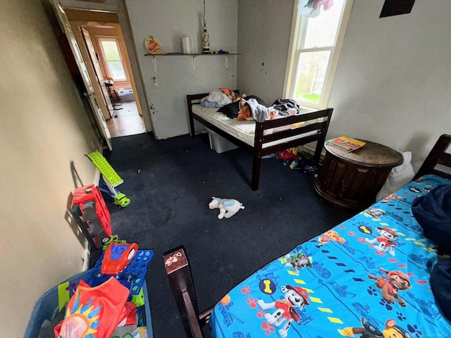 306 N Ionia St, Gladwin, MI 48624 - view of carpeted bedroom