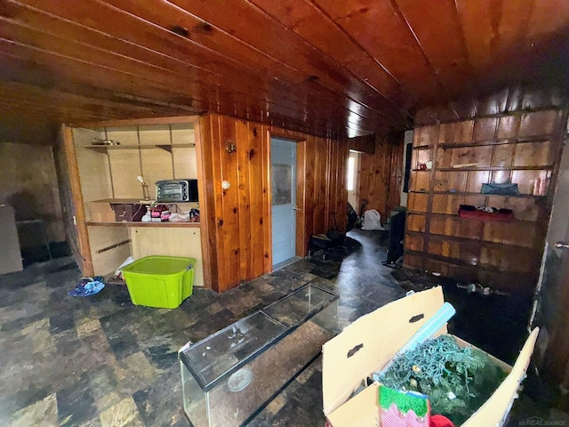 306 N Ionia St, Gladwin, MI 48624 - view of storage