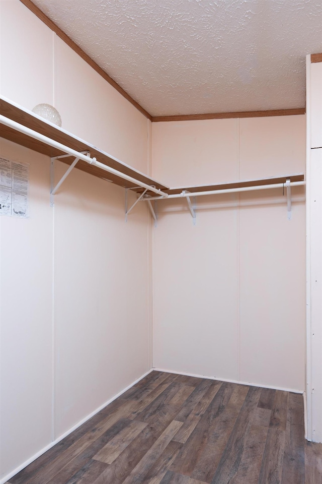 1448 W Sian Dr, Sanford, MI 48657 - spacious closet with wood finished floors