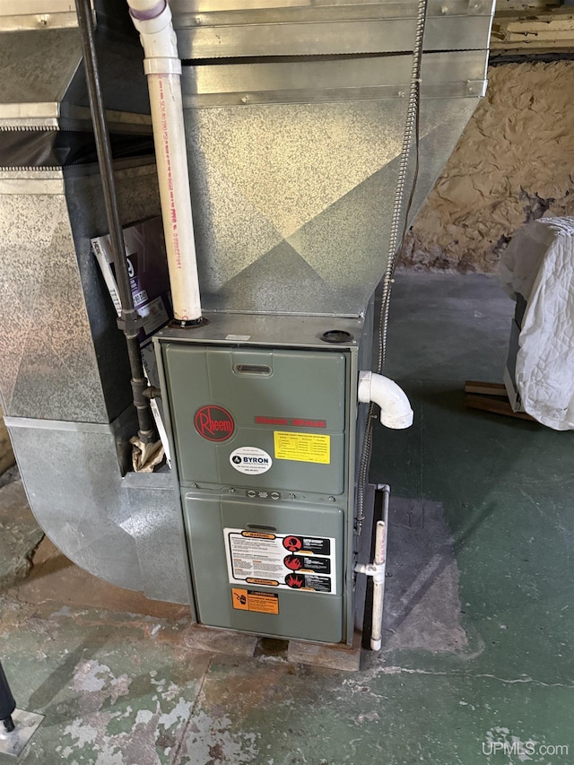 utilities with heating unit