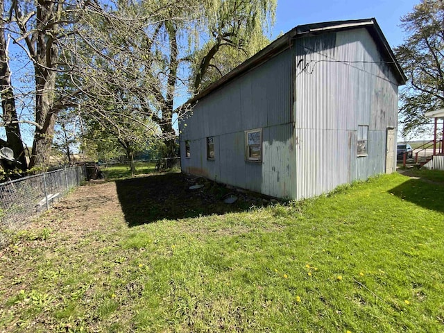 6053 Van Dyke Rd, Brown City, MI 48416 - view of property exterior