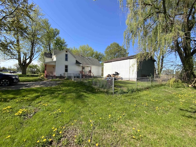 6053 Van Dyke Rd, Brown City, MI 48416 - view of property exterior