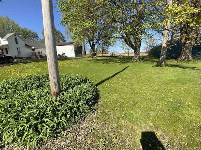6053 Van Dyke Rd, Brown City, MI 48416 - view of green lawn