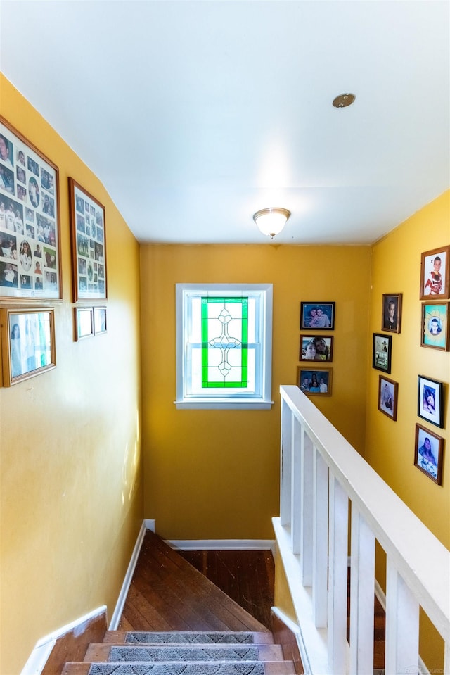 410 E Nicol Rd, Sandusky, MI 48471 - stairway with baseboards