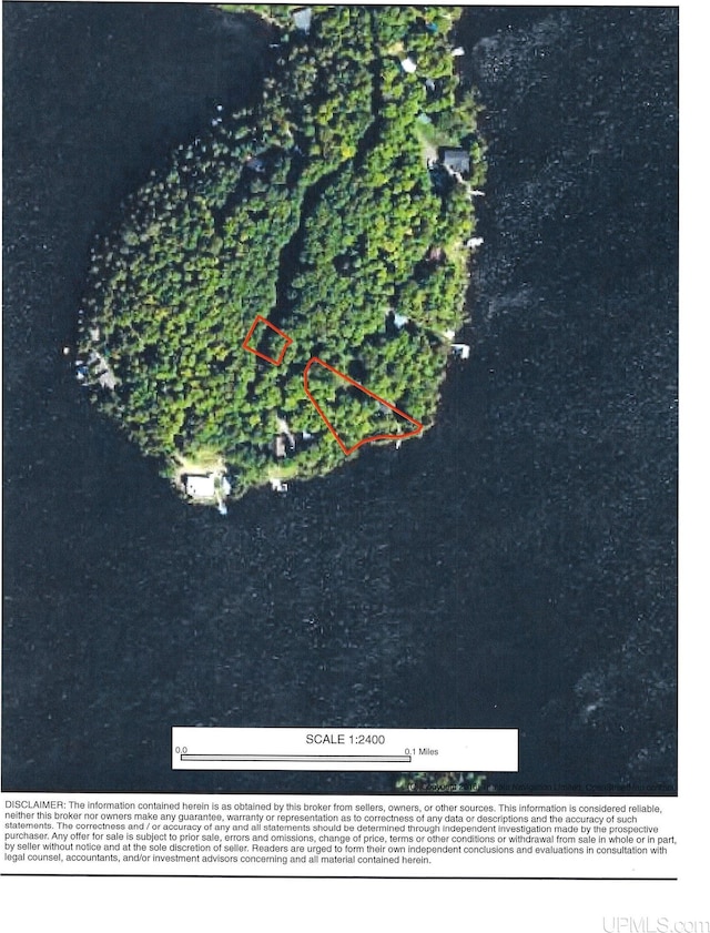 25393 Campsite Dr, Michigamme, MI 49861 - map / location