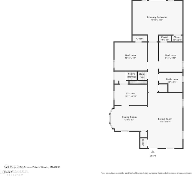 floor plan / room layout