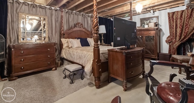 505 N Main St, Yale, MI 48097 - view of carpeted bedroom