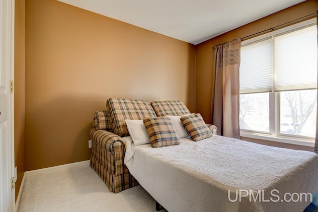 212 S 1st Ave, Escanaba, MI 49829 - bedroom with baseboards and carpet flooring