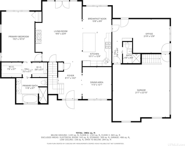 212 S 1st Ave, Escanaba, MI 49829 - property floor plan