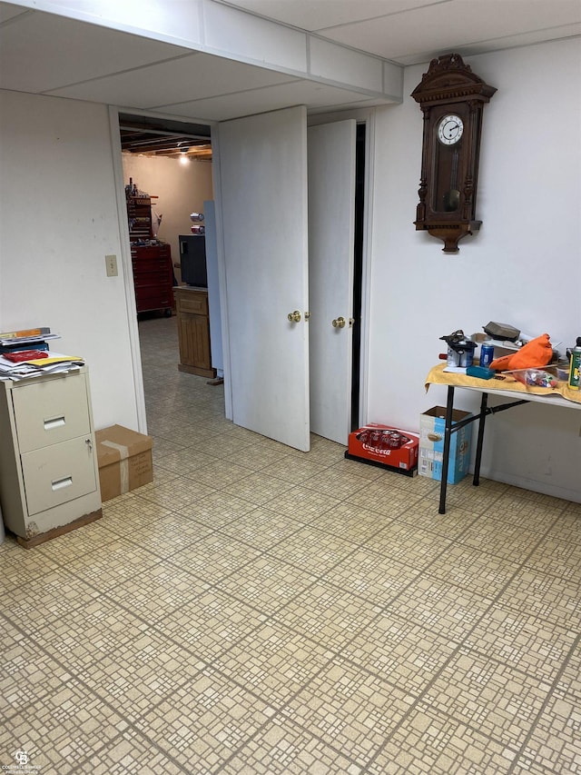 interior space