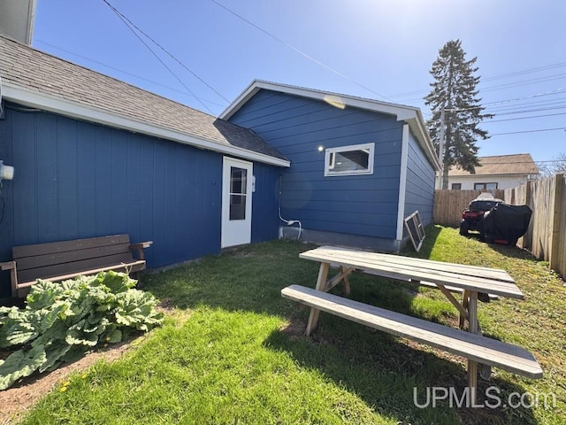 437 N Main St, Lanse, MI 49946 - view of back of property