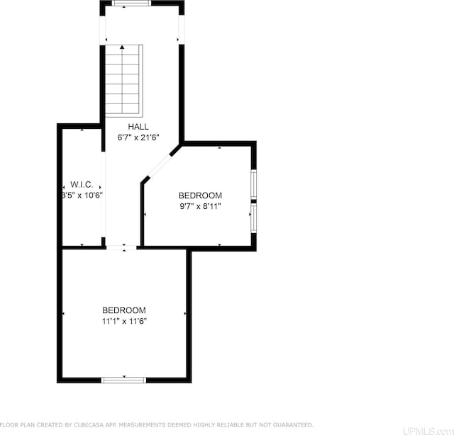 437 N Main St, Lanse, MI 49946 - room layout