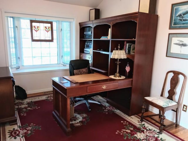 1726 Berkshire Dr, Gladwin, MI 48624 - office with baseboards