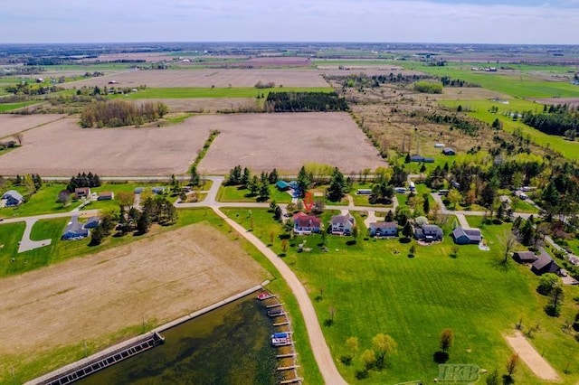 1726 Berkshire Dr, Gladwin, MI 48624 - overview of rural landscape