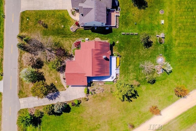 1726 Berkshire Dr, Gladwin, MI 48624 - aerial view of property and surrounding area