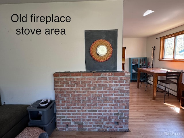 643 S Pine St, Ishpeming, MI 49849 - detailed view of wood finished floors