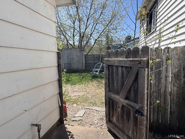 643 S Pine St, Ishpeming, MI 49849 - view of gate