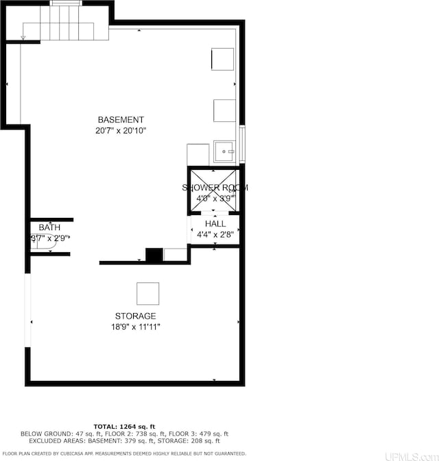 643 S Pine St, Ishpeming, MI 49849 - room layout