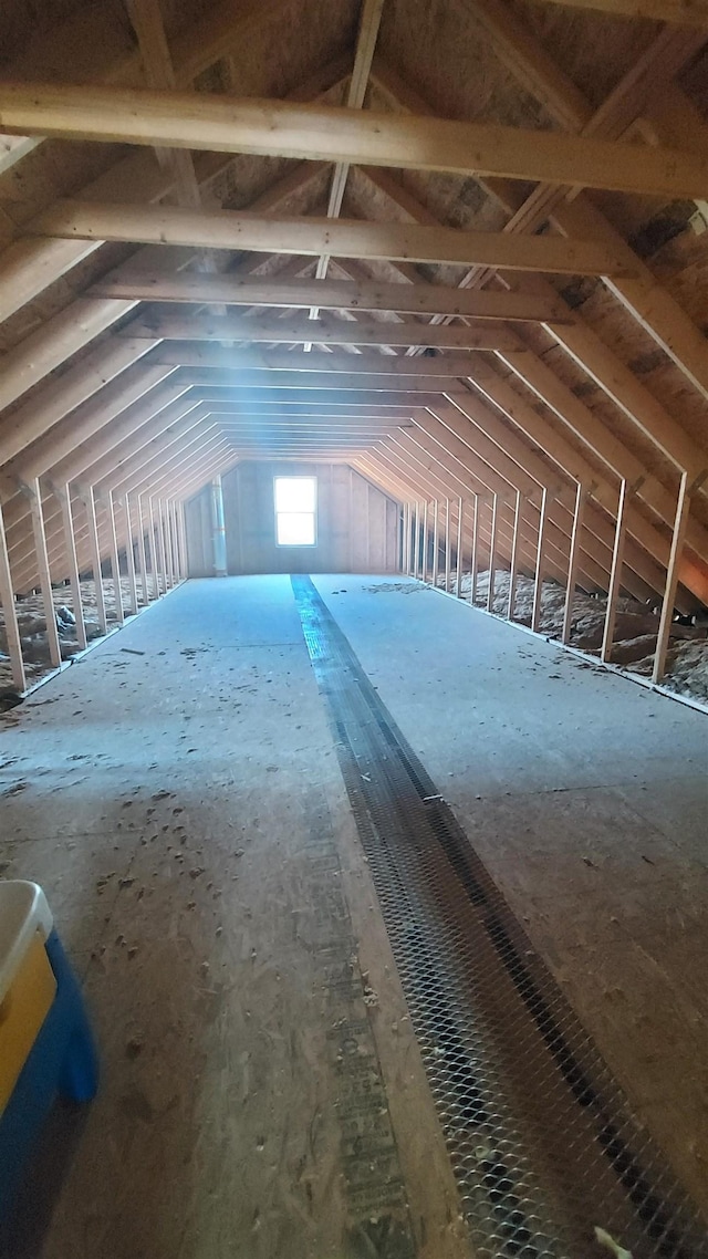 3787 Shepherd Rd, Midland, MI 48880 - view of unfinished attic