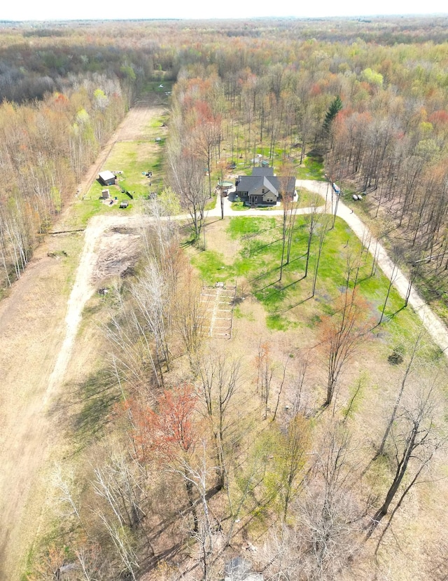 3787 Shepherd Rd, Midland, MI 48880 - view of rural area with a forest
