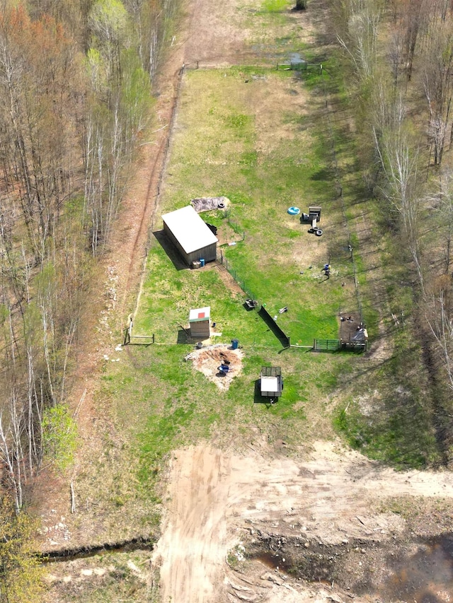 3787 Shepherd Rd, Midland, MI 48880 - drone / aerial view