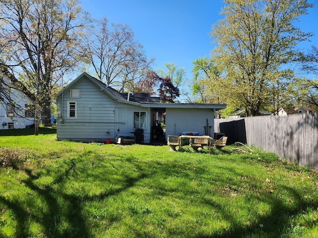 view of rear view of house