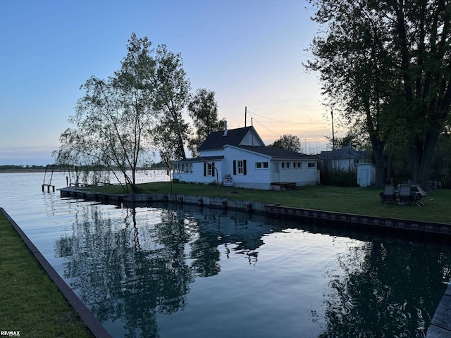 water view
