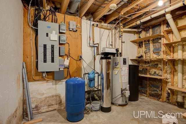 8962 Stagecoach Q.5 Ave, Gladstone, MI 49837 - utilities featuring gas water heater and electric panel