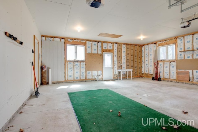 8962 Stagecoach Q.5 Ave, Gladstone, MI 49837 - misc room with concrete floors