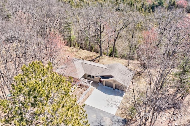 8962 Stagecoach Q.5 Ave, Gladstone, MI 49837 - view from above of property