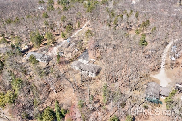 8962 Stagecoach Q.5 Ave, Gladstone, MI 49837 - aerial view of property's location