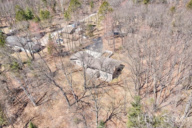 8962 Stagecoach Q.5 Ave, Gladstone, MI 49837 - aerial overview of property's location