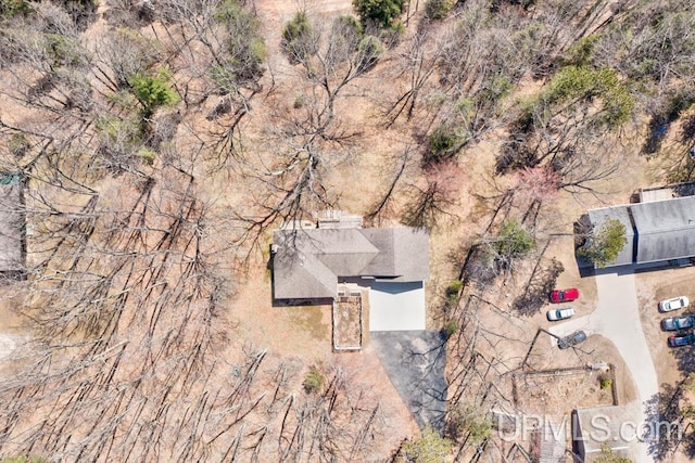 8962 Stagecoach Q.5 Ave, Gladstone, MI 49837 - view from above of property