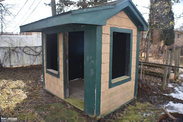 19508 Salisbury St, Saint Clair Shores, MI 48080 - view of shed