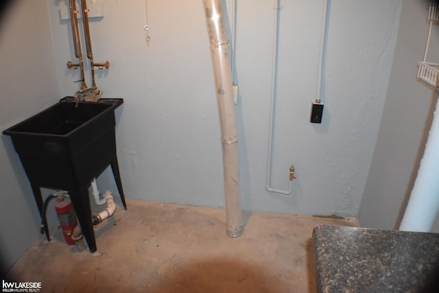 19508 Salisbury St, Saint Clair Shores, MI 48080 - view of unfinished basement