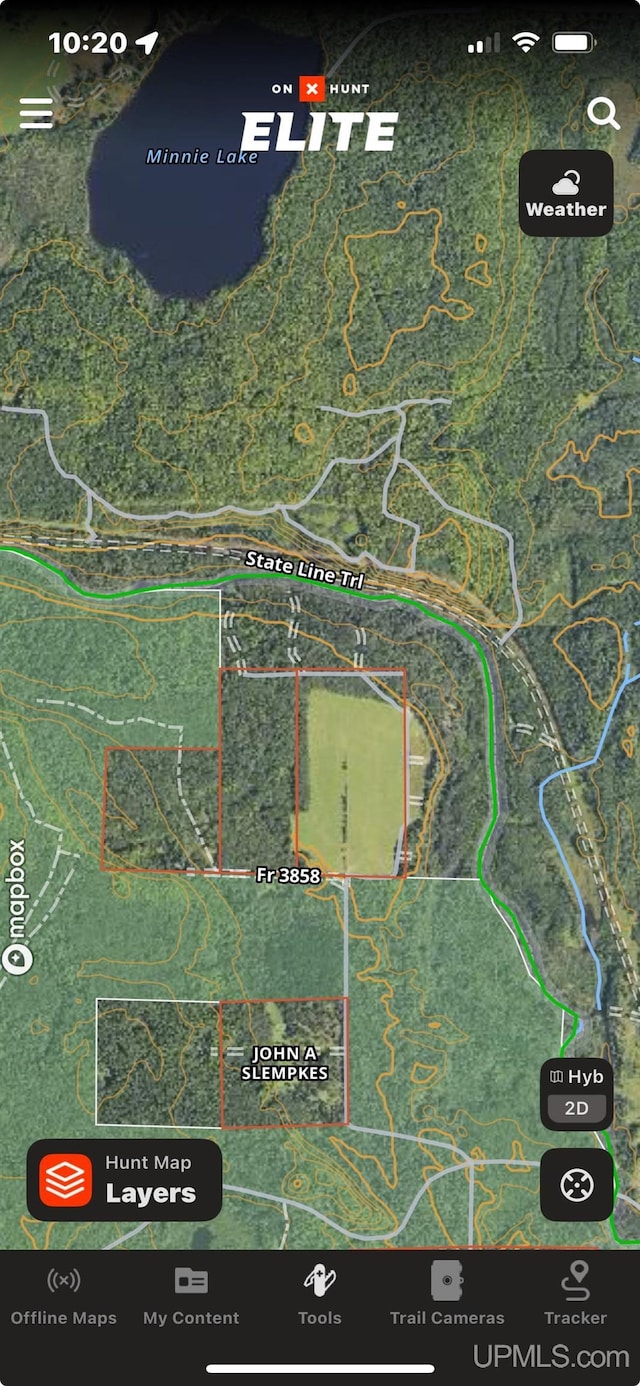 9190 Blue Jay Ln, Florence T-Wi, WI 54121 - map / location