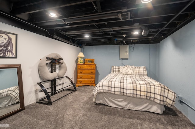 35657 Pierce St, Richmond, MI 48062 - bedroom featuring carpet and electric panel