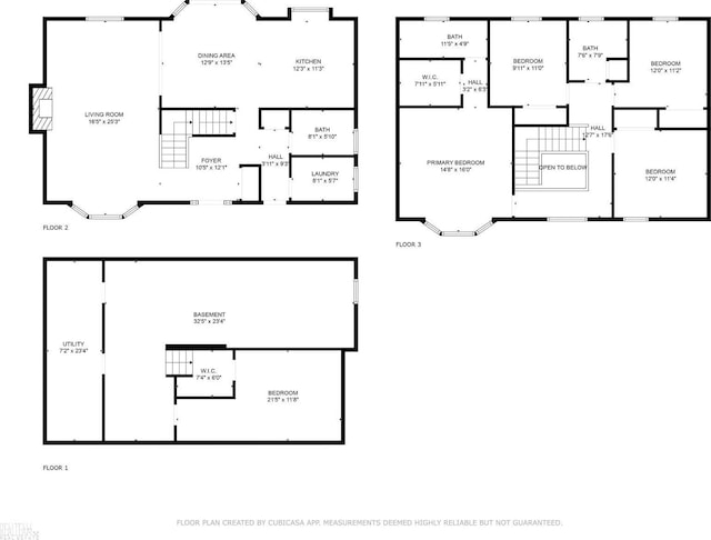35657 Pierce St, Richmond, MI 48062 - property floor plan