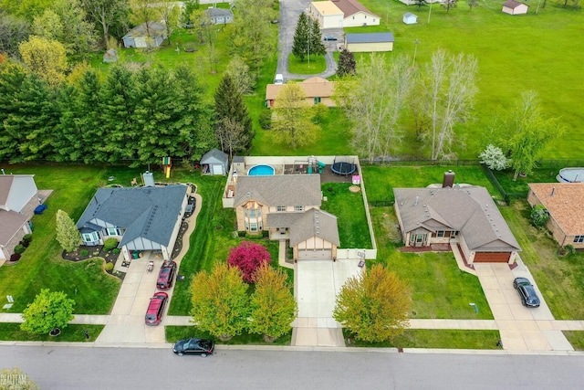 35657 Pierce St, Richmond, MI 48062 - aerial perspective of suburban area