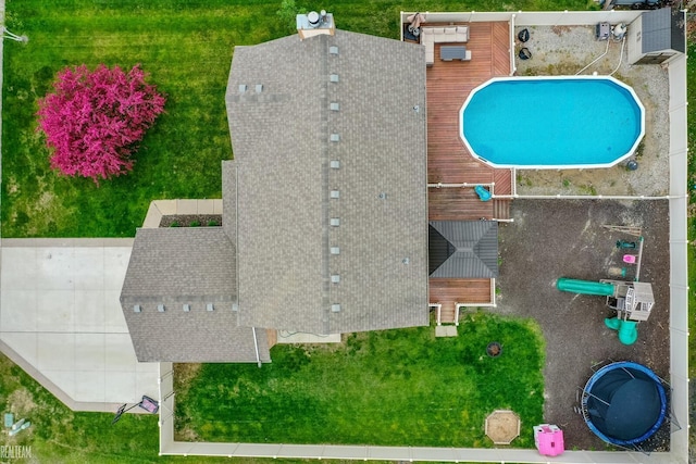 35657 Pierce St, Richmond, MI 48062 - view of subject property with a pool area