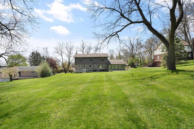 7533 Roberta Ln, Washington T-Wi, MI 48094 - view of green lawn