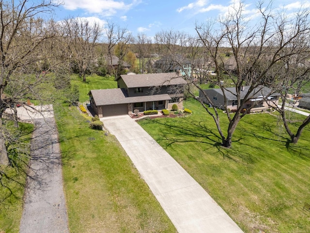 7533 Roberta Ln, Washington T-Wi, MI 48094 - view from above of property