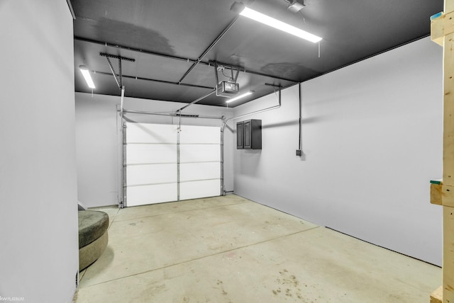 51663 Hale Ln, Chesterfield, MI 48051 - garage with a garage door opener