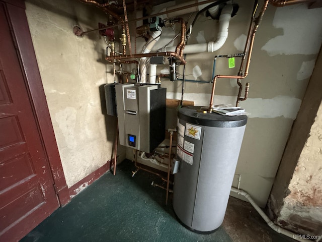 258 W Jasper St, Gwinn, MI 49841 - utilities with water heater