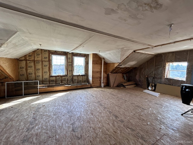 258 W Jasper St, Gwinn, MI 49841 - view of unfinished attic