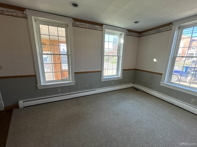 258 W Jasper St, Gwinn, MI 49841 - view of carpeted spare room