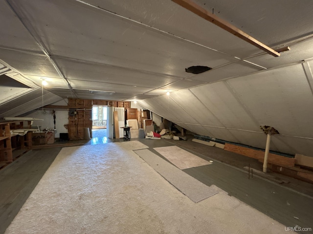 258 W Jasper St, Gwinn, MI 49841 - view of attic