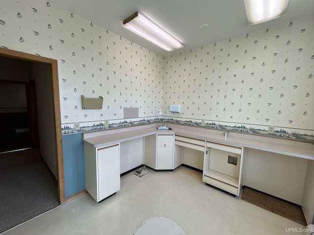 258 W Jasper St, Gwinn, MI 49841 - view of washroom